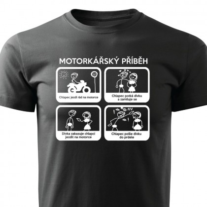 Motorkářský příběh